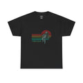 Retro Astronaut Tee (I Need Space) | Vintage Space Stripes | Funny T-Shirt