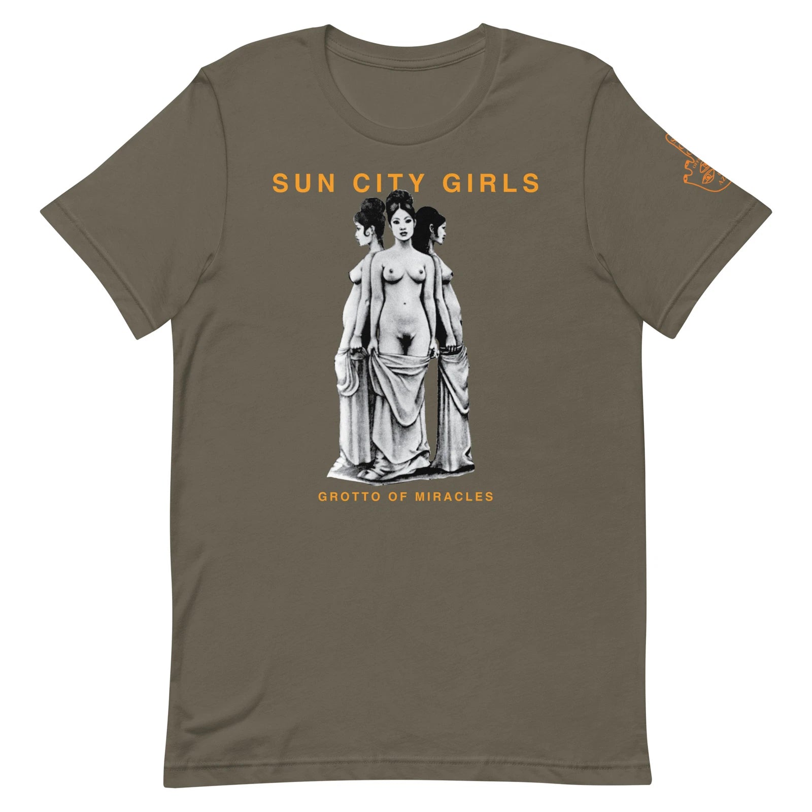 Official Sun City Girls 'Grotto of Miracles' Soft/Fitted Unisex T-Shirt