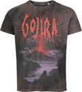 Gojira - Exploding Volcano Euro Import T-Shirt Rare Official Europe Merch Sz LG