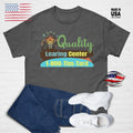 Quality“Learning”Center, Minnesota Tard Walz, Somali Fraud "Learing" T-shirt