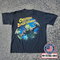 Vintage Adult CREATURE FROM THE BLACK LAGOON T Shirt NP009 FREE SHIPPING