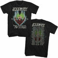 Journey Vintage Concert T-shirt - 1979 Tour. Men's Unisex Black Fashion Shirt