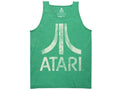 Atari Green Men's Tank Top NEW
