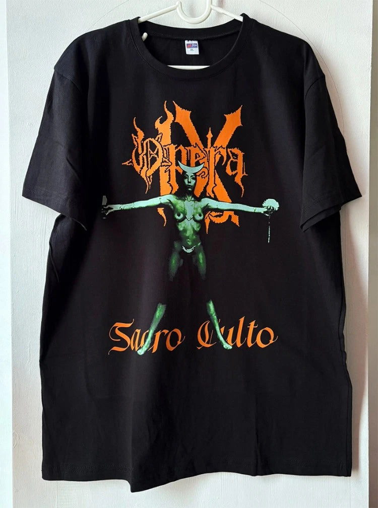 Opera IX - Sacro Culto - Tshirt (Gothic, Doom, Death Metal)