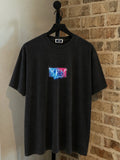 🦩EXCLUSIVE🦩Kith Miami Neon Lights Classic Logo Vintage Tee | XS-XXL | IN STOCK