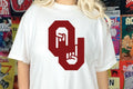Oklahoma Sooners Football, Horns Down Texas Sucks Shirt, Red River Rivalry Shirt