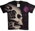 HARLEj SKULL LARGE T-SHIRT M L XL 2XL 3XL BLACK SHIRT BIG SIZE OVERSIZED HD CLUB