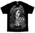 Good Times Chicano Art David Gonzales DGA T Shirt Black