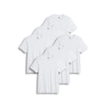 Men's 2XL White Crew Neck Undershirt 6-Pack