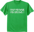 Funny St Patricks Day Shirt Irish Drinking Beer Drunk Green Mens Graphic Tees