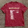 Vintage Radiohead Baby Shirt Indie Rock Band T-Shirt Graphic Tee S-5XL