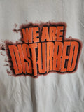 NEW - DISTURBED OFFICIAL MERCH 2023 WE ARE DISTURBED CONCERT MUSIC T-SHIRT XL