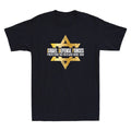 Support Israel Defense Force IDF Jewish Star of David Gift Vintage Men's T-Shirt