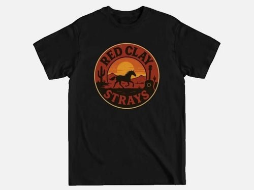 2025 The Red Clay Strays Basic Logo T Shirt Full Size S-5XL
