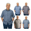 Men's Undershirts Open Back Shirts Timeless T-Shirt Collar Tank Top Casual