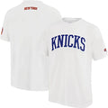 Ultra Game Men's NBA Official Embroidered Letters Super Soft TShirt Large KNICKS