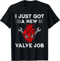 Heart Surgery Men Funny Valve Job T-Shirt