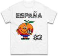 Spain 82 Naranjito T Shirt, Spain 82 Football World Cup Tee, Retro Football Fan