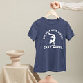 Why Walk When You Can Cartwheel T-Shirt Gymnastics Cheerleading Acrobat Gift