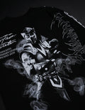 Size L - Civil Regime Sub-Zero 199X "Side By Side" Oversized T Black Darc Sport