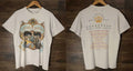 Vintage 1992 Michael Jackson Dangerous World Tour Graphic T-Shirt Rare Band Tee