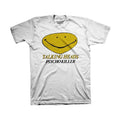 New Authentic Talking Heads Psycho Killer Smiley Face Band T-Shirt badhabitmerch