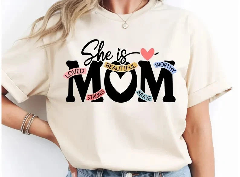 Motherhood Quote Minimalist Mom List Design Mothera Day png Mon Typography Shirt
