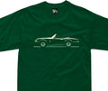 Triumph Spitfire Mk4 tshirt classic british car