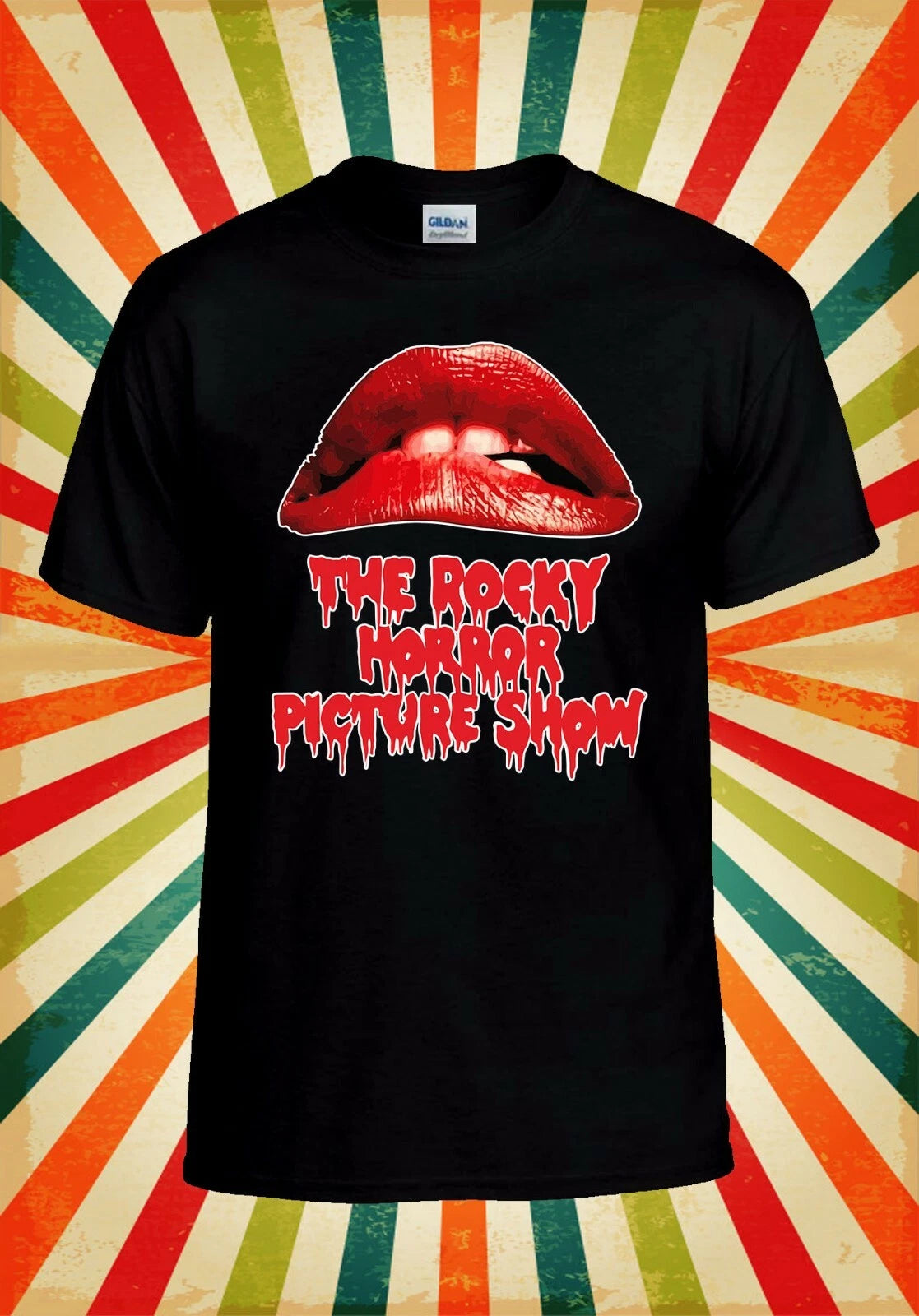 Rocky Horror Picture Show Musical Men Women Vest Tank Top Unisex T Shirt 2209