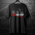 Honda CB1000 & CB1000R 1983-2024 - Motorcycle T-Shirt for Riders