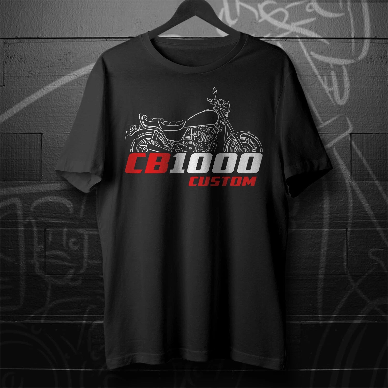 Honda CB1000 & CB1000R 1983-2024 - Motorcycle T-Shirt for Riders