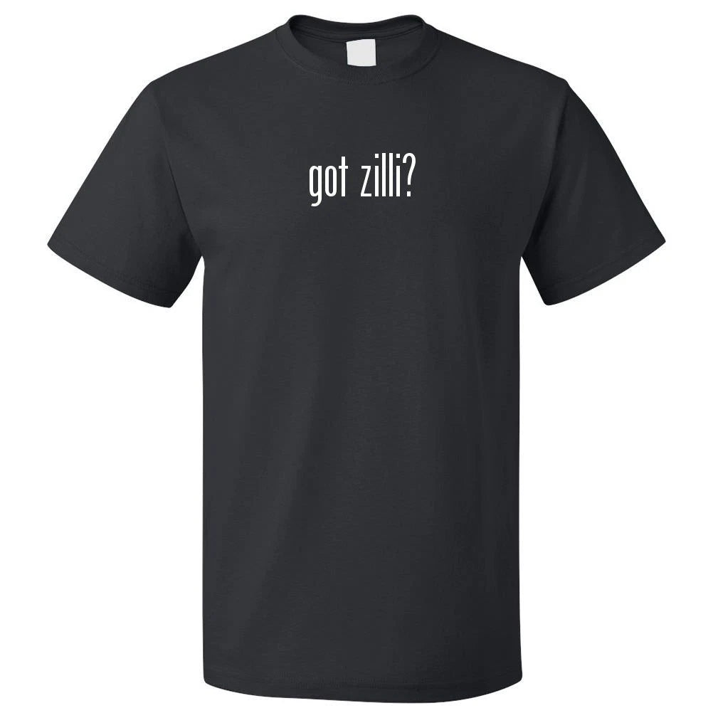 Got Zilli? T shirt Tee