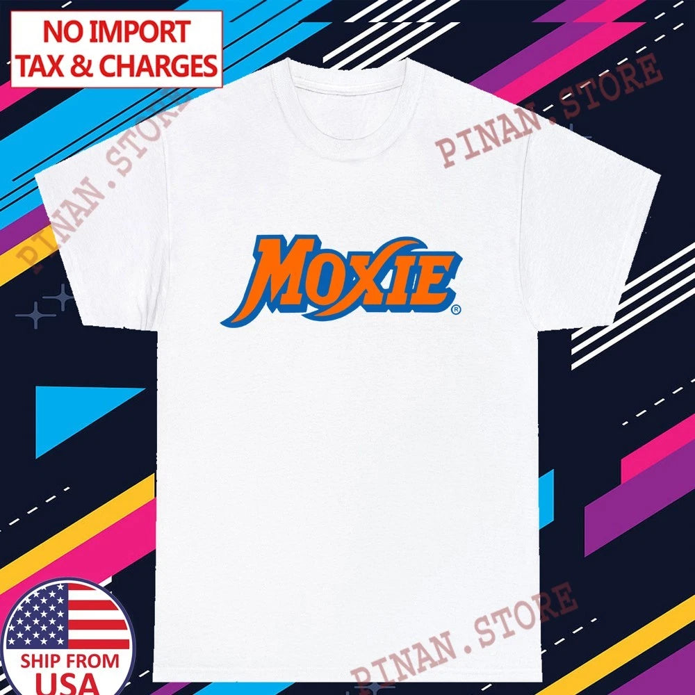 Moxie Soft Drink Men's White Size S-5XL