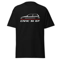 Premium T-Shirt For Honda Civic Si EF 1988-1991 Fans Birthday Gift
