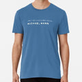Michael Mann Heat Size S to 5XL Made in the USA T-Shirt