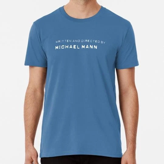 Michael Mann Heat Size S to 5XL Made in the USA T-Shirt