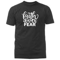 Faith Over Fear Christian Religious God Bible Church Jesus Christ T-shirt