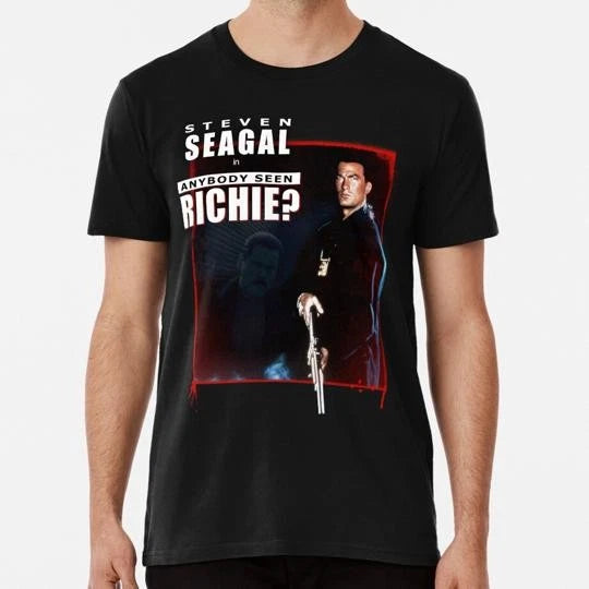 Out For Justice Anybody Seen Richie? S to 5XL Made in the USA T-Shirt