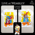Freddie Mercury T-shirt Betty Wembley Budapest Marilyn Heaven Deacon