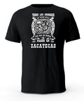 Solo Los Mejores Nacen En Zacatecas Mexico T-Shirt playera
