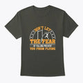 Dont Fear Falling You Flying Pole Vault T-Shirt Made in the USA Size S to 5XL