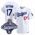 Dodgers 2025 World Series Champions Baseball Jersey