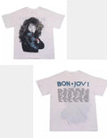 Vintage Bon Jovi New Jersey Tour Concert 2 Sides T Shirt 1988