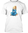 Megaman Samus T-Shirt Made in the USA Size S to 5XL