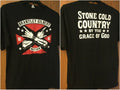 BRANTLEY GILBERT NATION BLACK T SHIRT