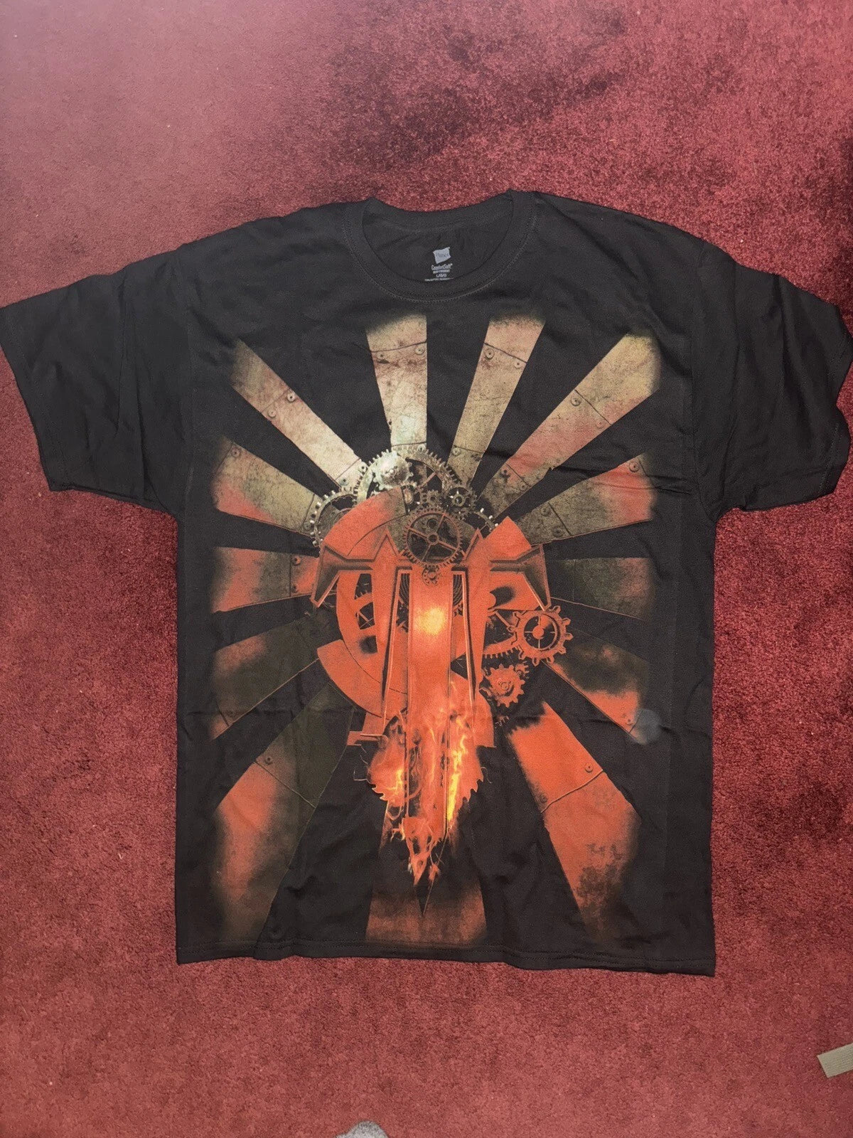 New Trivium Band T-Shirt New Unisex Size Large Tee Hanes 100% Cotton