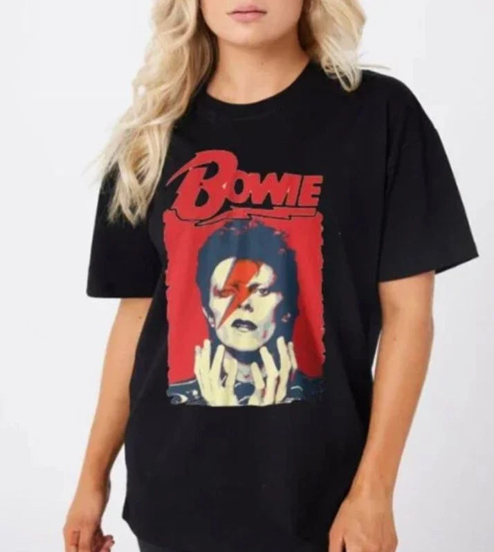 Vintage David Bowie Inspired T-Shirt, Diamond Dogs, Ziggy Stardust David Bowie