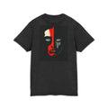 SURREAL ART PORTRAIT original t-shirt Acid Washed Round Neck Tee shirt