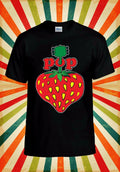 Pop Strawberry As Worn Steve Jones Men Women Vest Tank Top Unisex T Shirt 2585