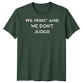 Personalised T-Shirt Print Your Own Design Custom Cotton Graphic Tee Mens Womens